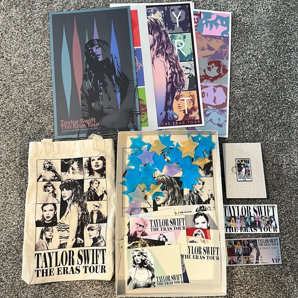 The Eras Tour VIP box: Kansas City